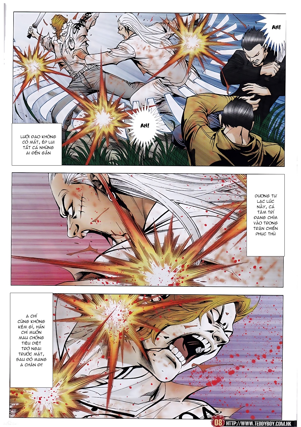 Người Trong Giang Hồ Chap 1983 - Truyen.Chap.VN